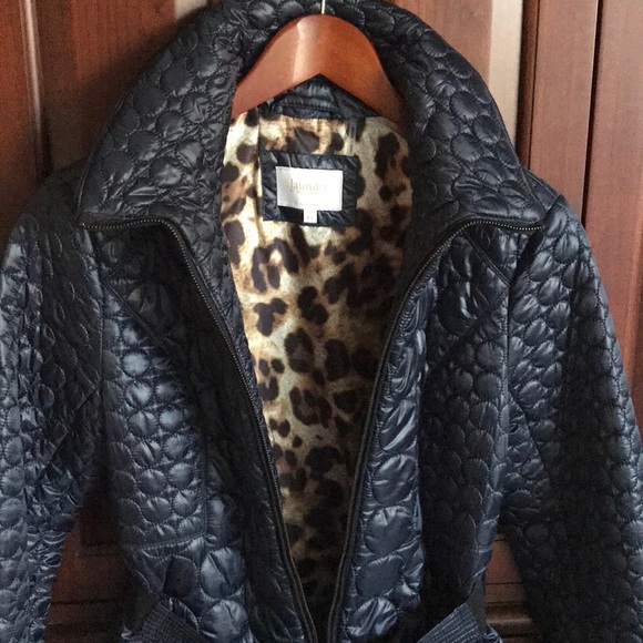 Laundry by shelli Segal quilted jacket - Picture 5 of 8